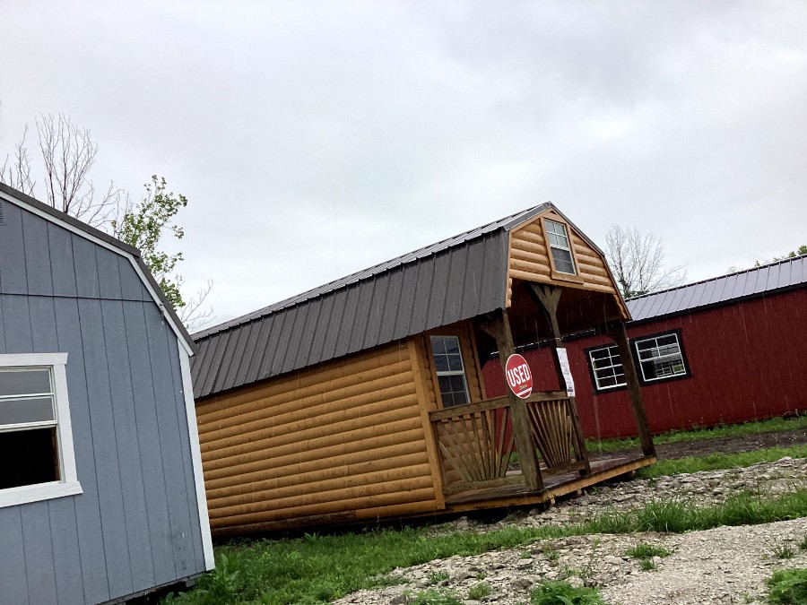 Lofted Barn - 12x40